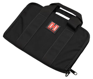 Hornady Hornady Pistol Case Black W/ Red Logo