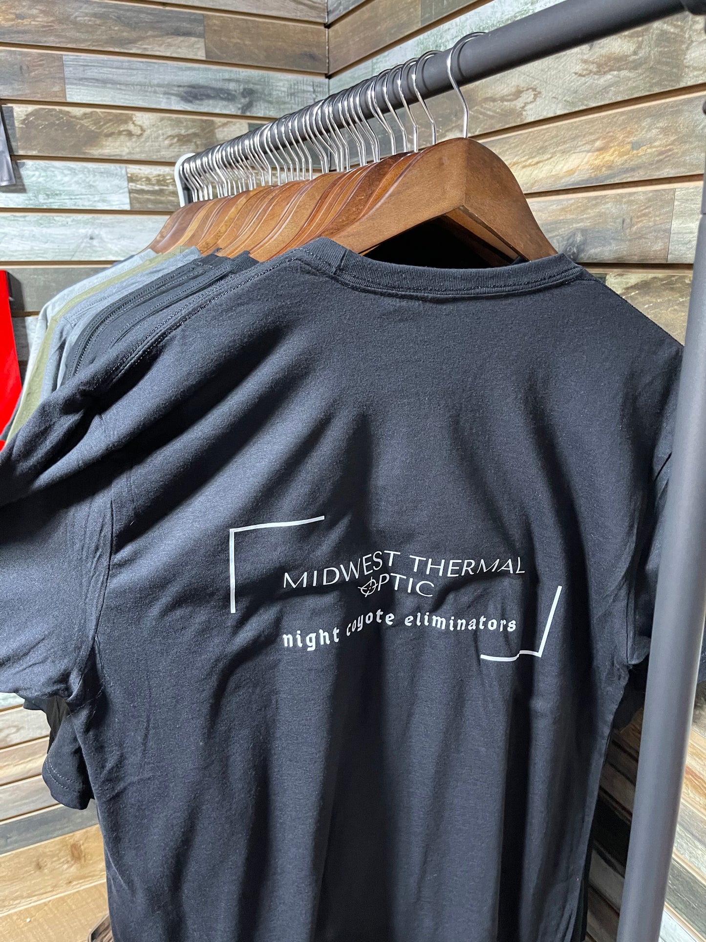 Sale AGM Midwest Thermal Optic Logo T-Shirt