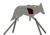 Baby AR500 Coyote Target W/ REACTIVE Vital