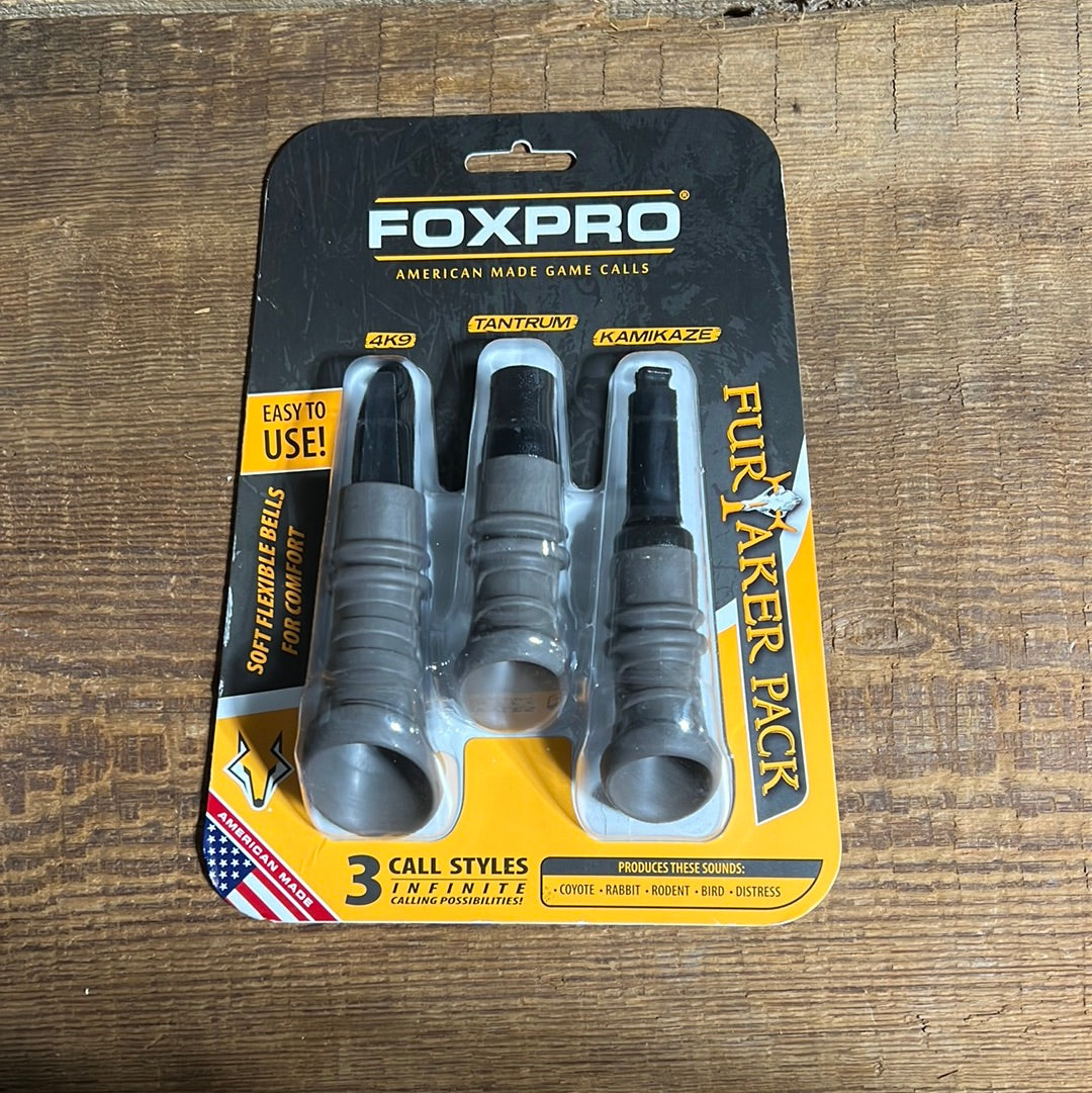 FoxPro FOXPRO FurTaker Pack-Callers