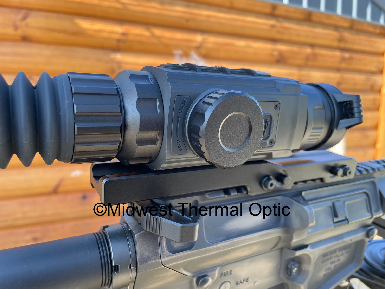 InfiRay Outdoor USED InfiRay Outdoor RICO GL35 384 3x 35mm Thermal Scope