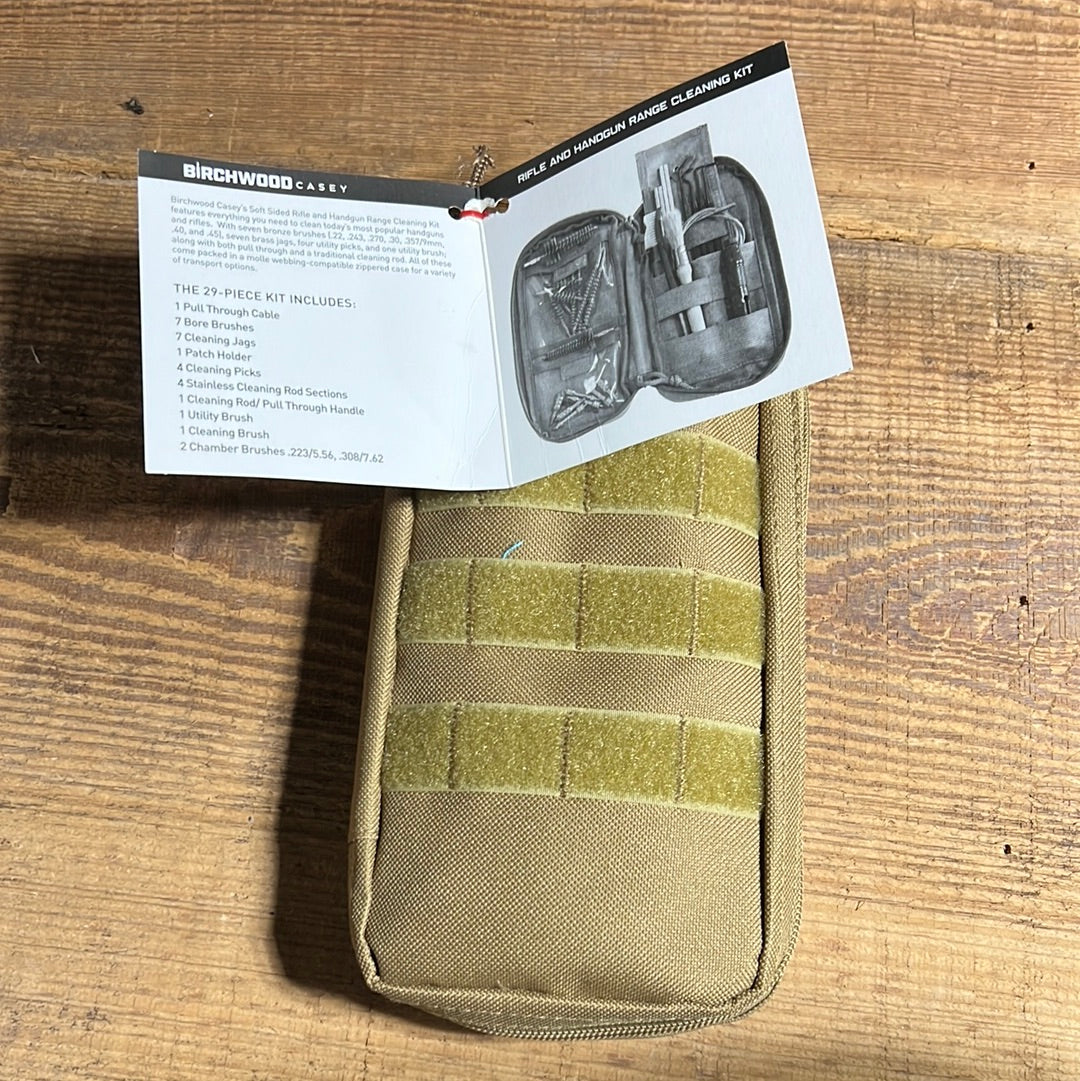 Birchwood Casey Birchwood Rifle & Handgun Range Cleaning Kit