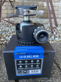 Leofoto LH-55 Low-Profile Ball Head Dual Tension with Quick Release Plate