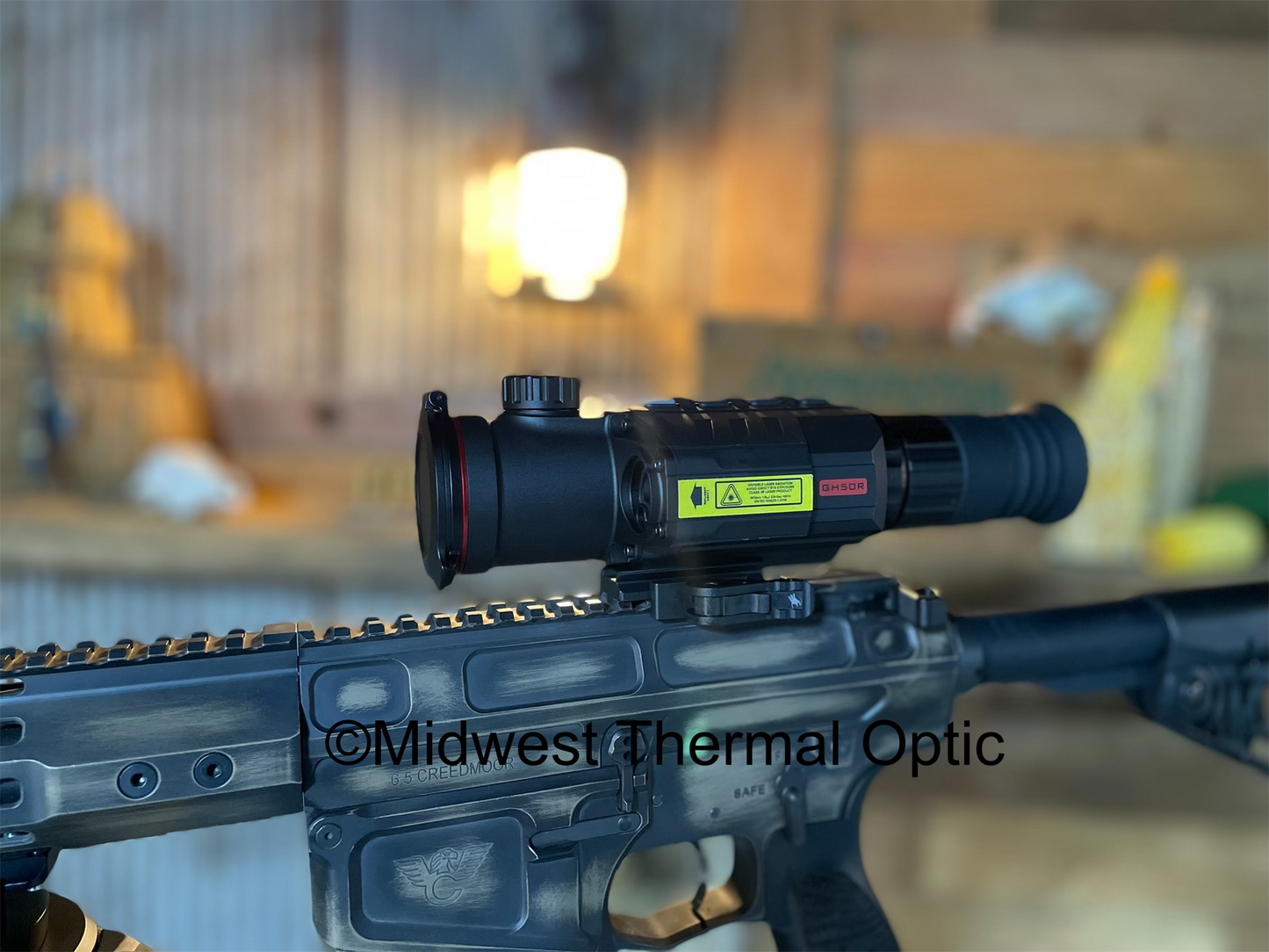 InfiRay Outdoor Rico G Series 640 3X 50mm Thermal Scope LRF Model