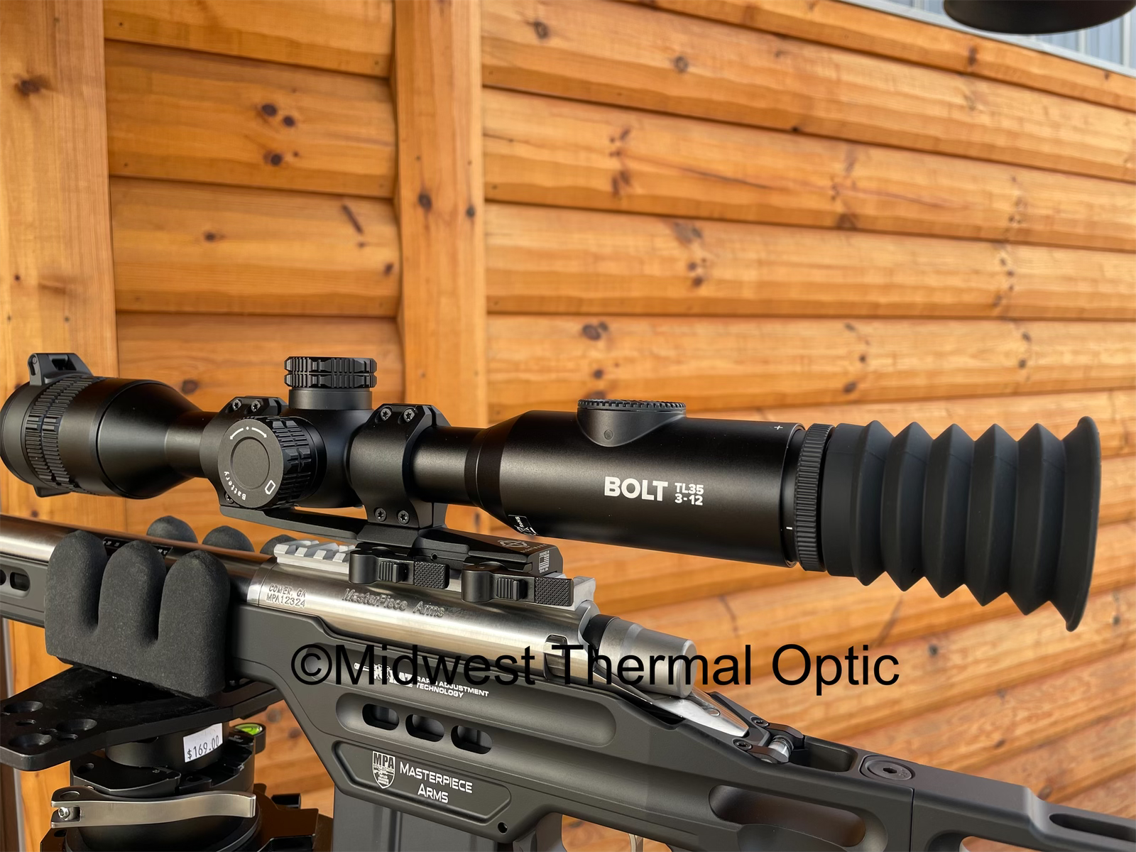 InfiRay Outdoor ★USED★ InfiRay Outdoor BOLT TL35 V2 384 35mm Thermal Scope
