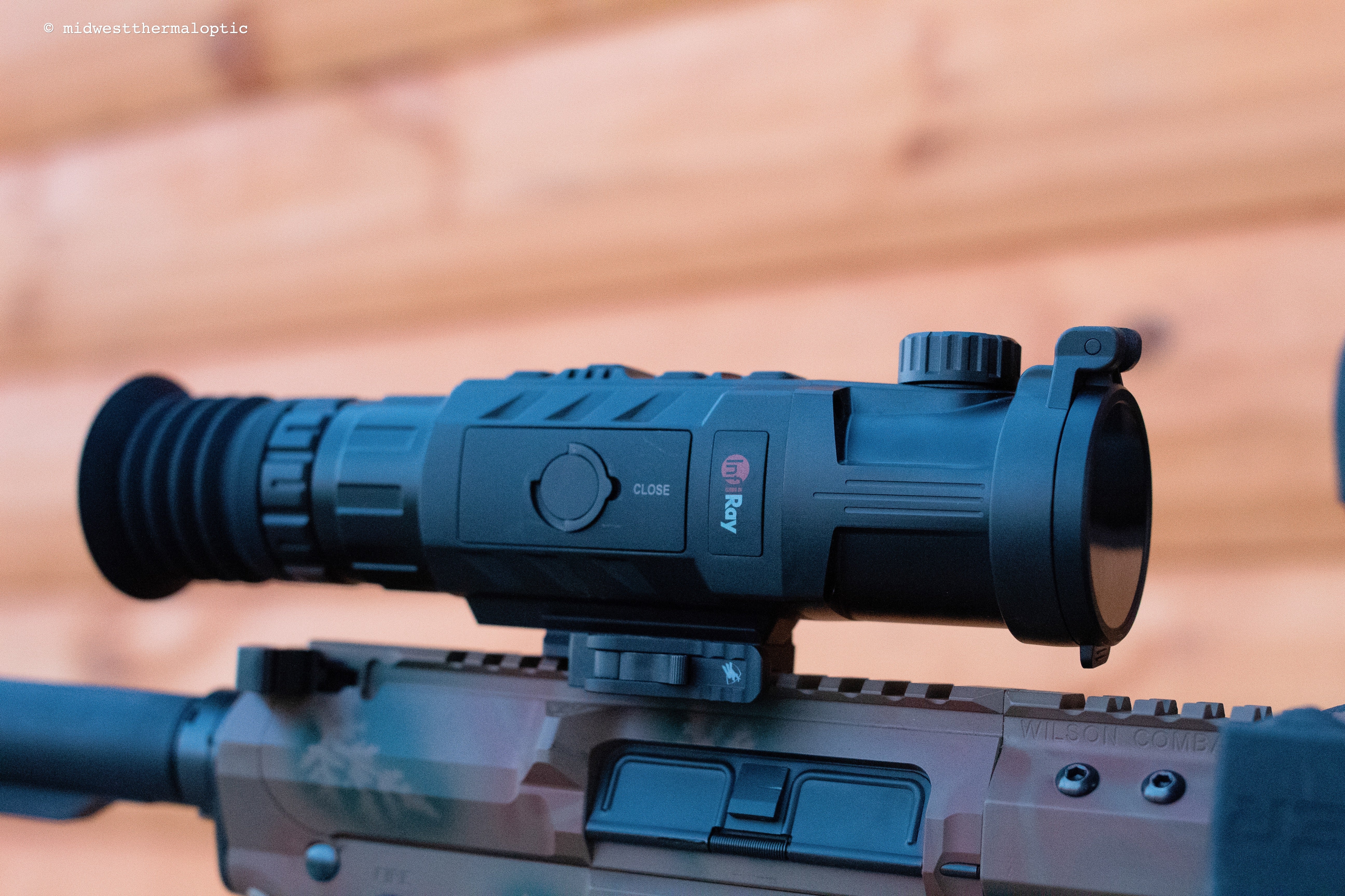 InfiRay Outdoor Thermal Scope Trade In Infiray Outdoor Rico Mk1 384 4X 42mm RL42 Thermal Scope