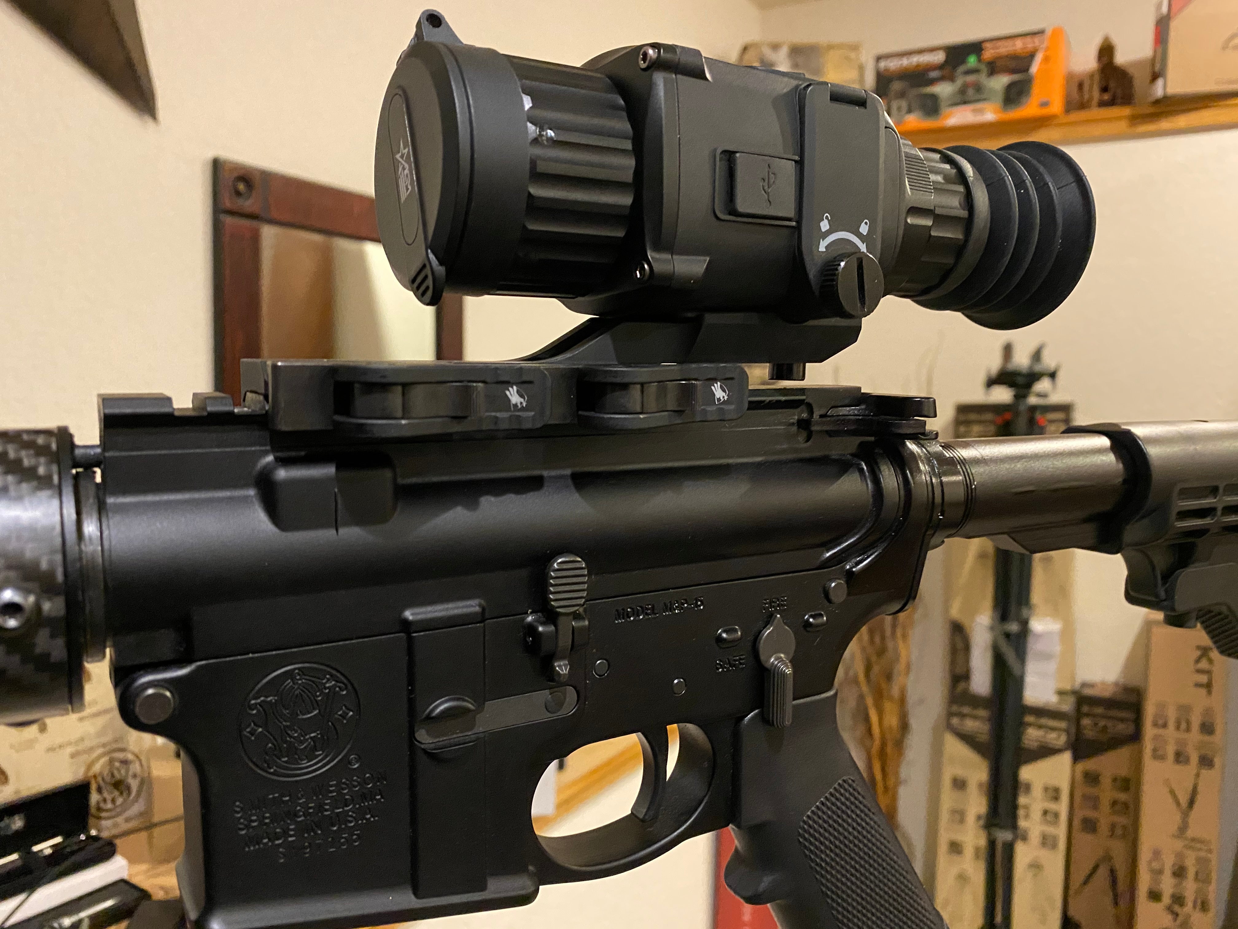 AGM Thermal Scope Sale AGM Rattler TS25-384 Thermal Scope V1