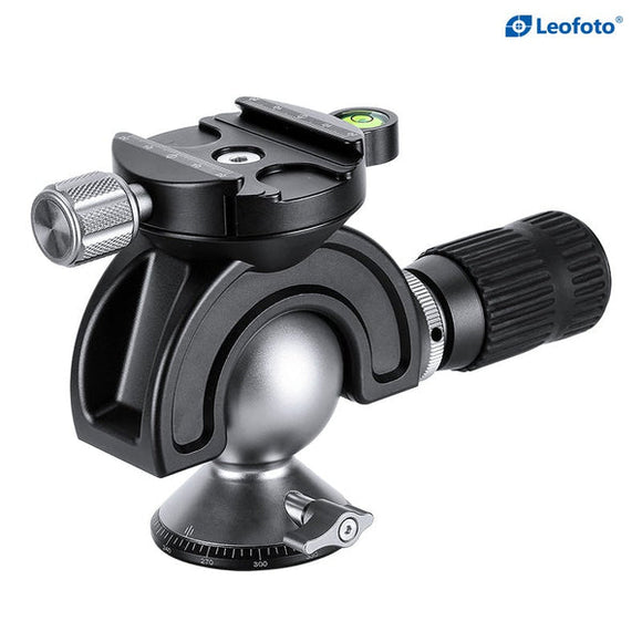 Leofoto MH-60 Magic Ball Head W/ Handlebar Control Arca