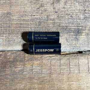 JESSPOW JESSPOW 18500 Rechargeable Batteries 2 Pack for IRay Bolts