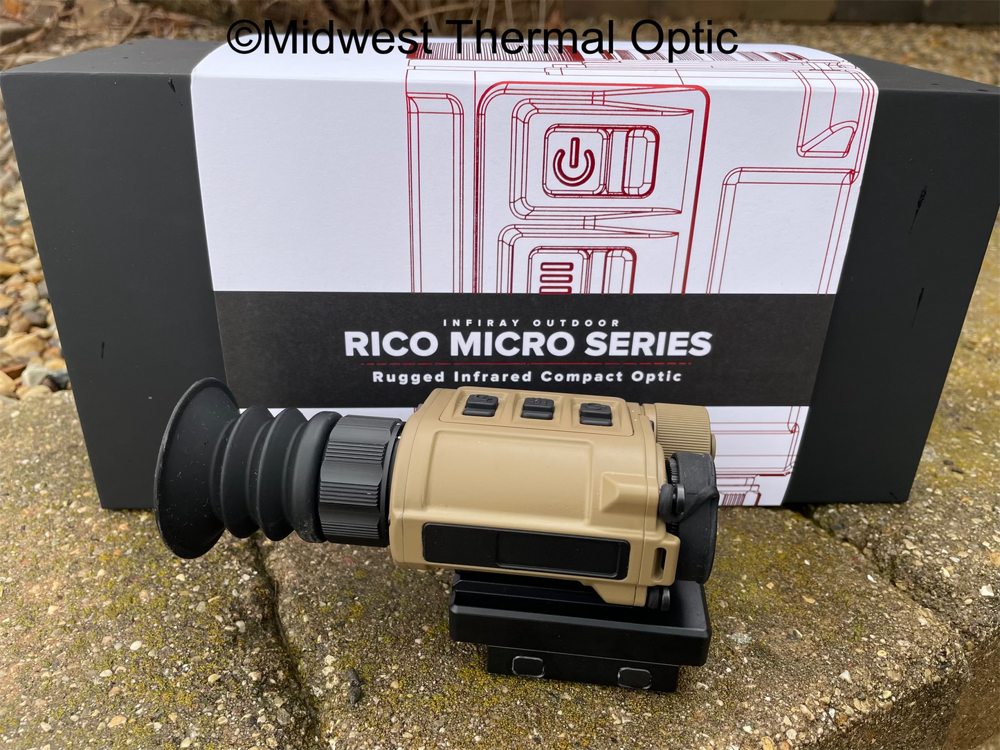 InfiRay Outdoor Rico Micro 640 RH25 Monocular Scope