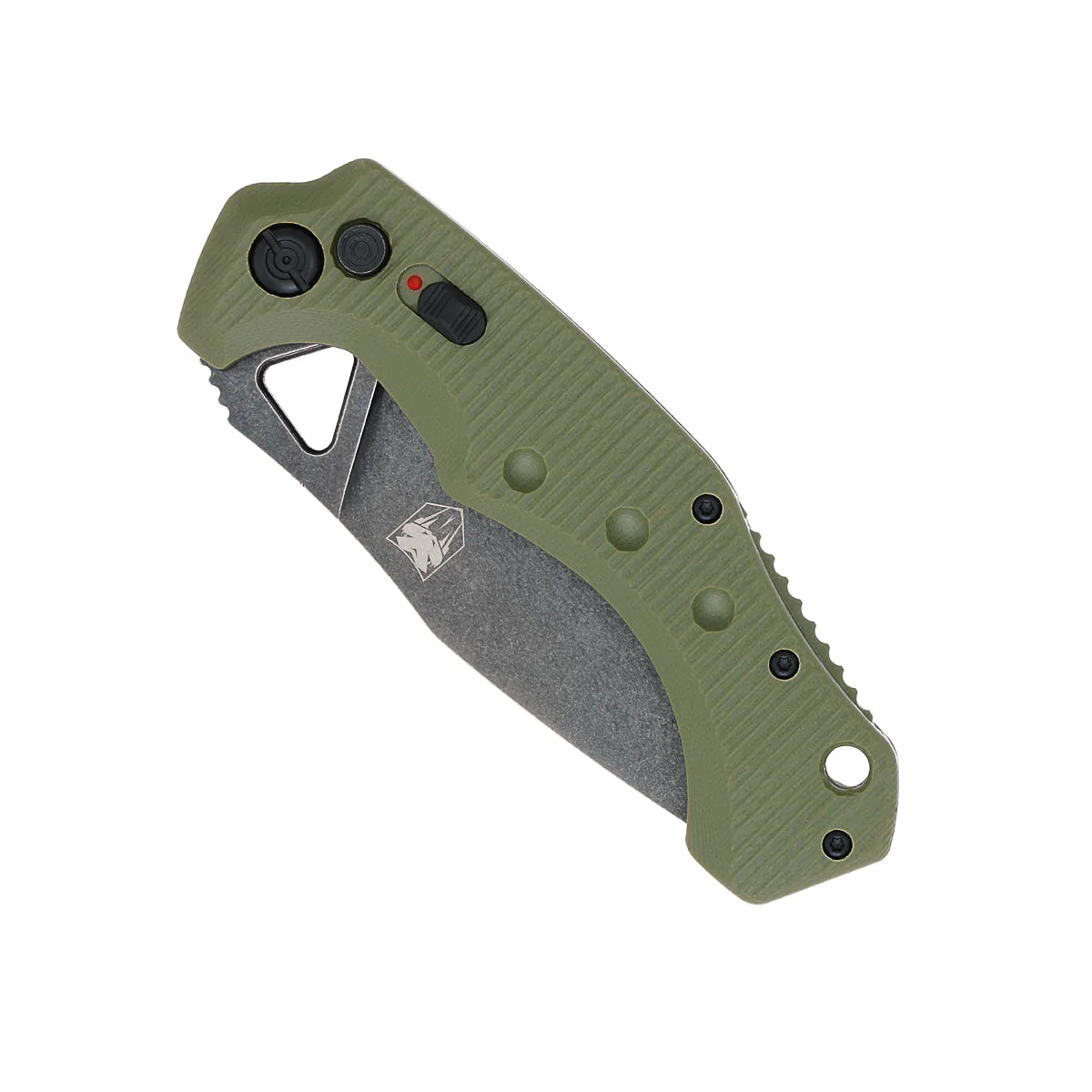 CobraTec COBRATEC KNIFE - OD GREEN RYKER