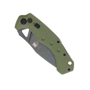 CobraTec COBRATEC KNIFE - OD GREEN RYKER