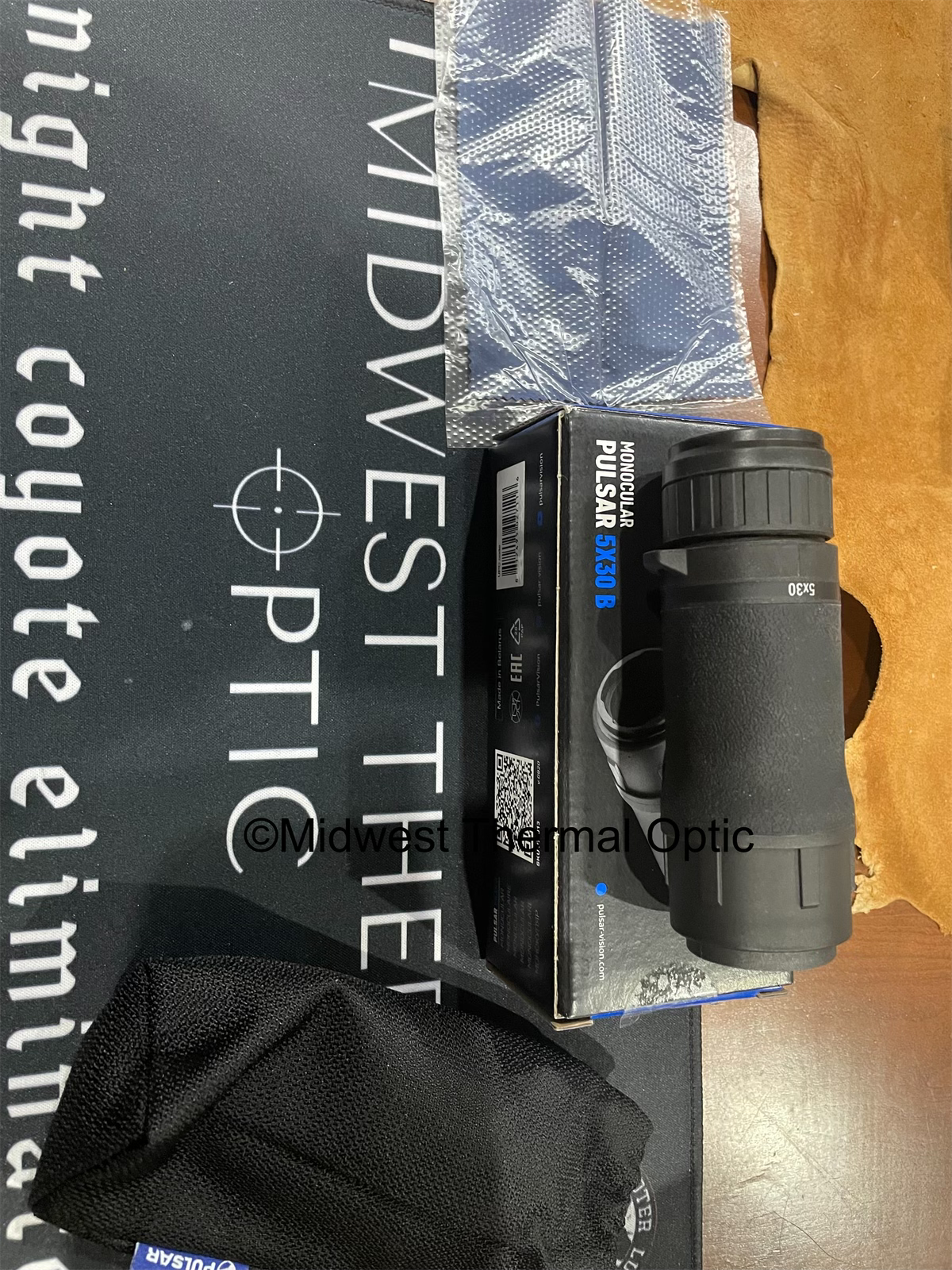 Sale Pulsar 5x30 B Monocular Attachment #PL71013 Krypton OR Proton