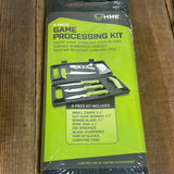 HME 8 piece game processing kit