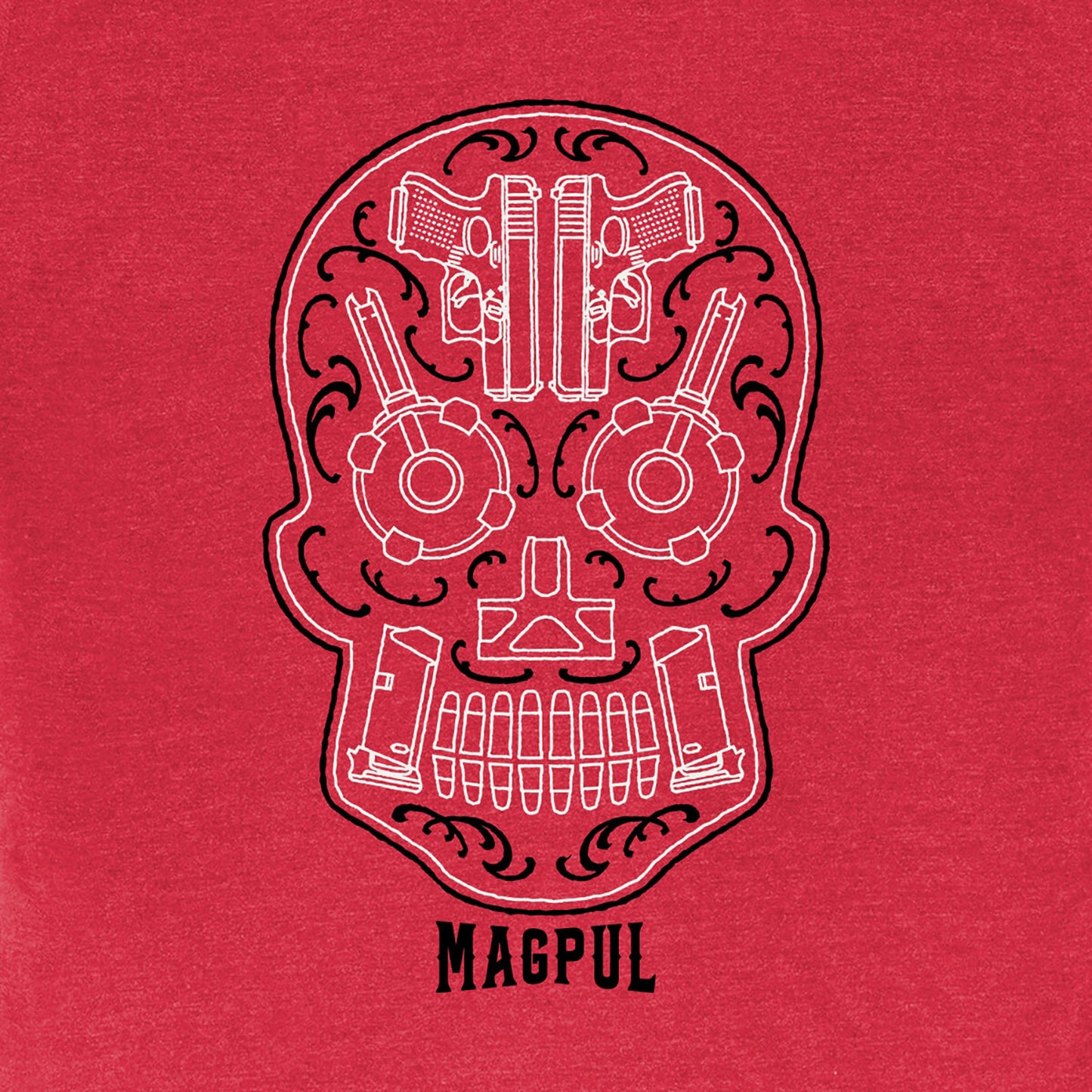 Sale Magpul Sugar Skull T-Shirt