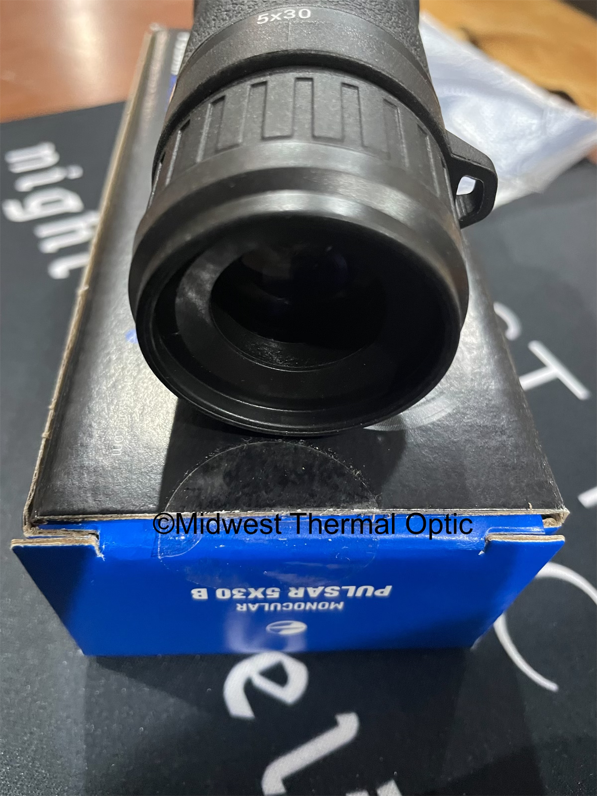 Sale Pulsar 5x30 B Monocular Attachment #PL71013 Krypton OR Proton