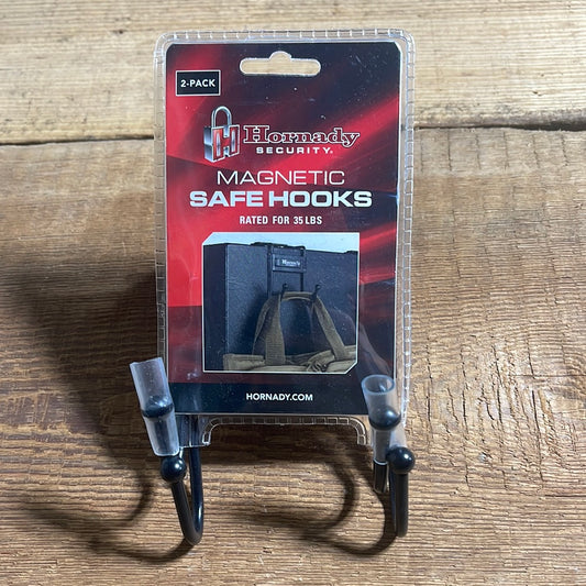 Hornady Magnetic Gun Safe Hooks- 2 Pack