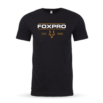 FoxPro T-Shirt Established 1993- Black