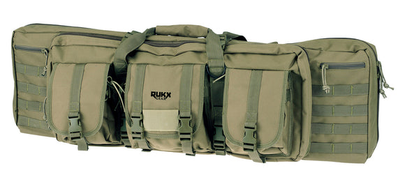 ATI Rukx Gear 42” Tactical Double Gun Case Black