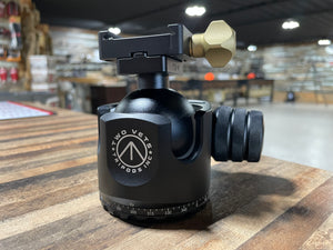 Two Vets Two Vets 55MM Dual Tension Ballhead W/ Area 419 ARCALOCK Clamp