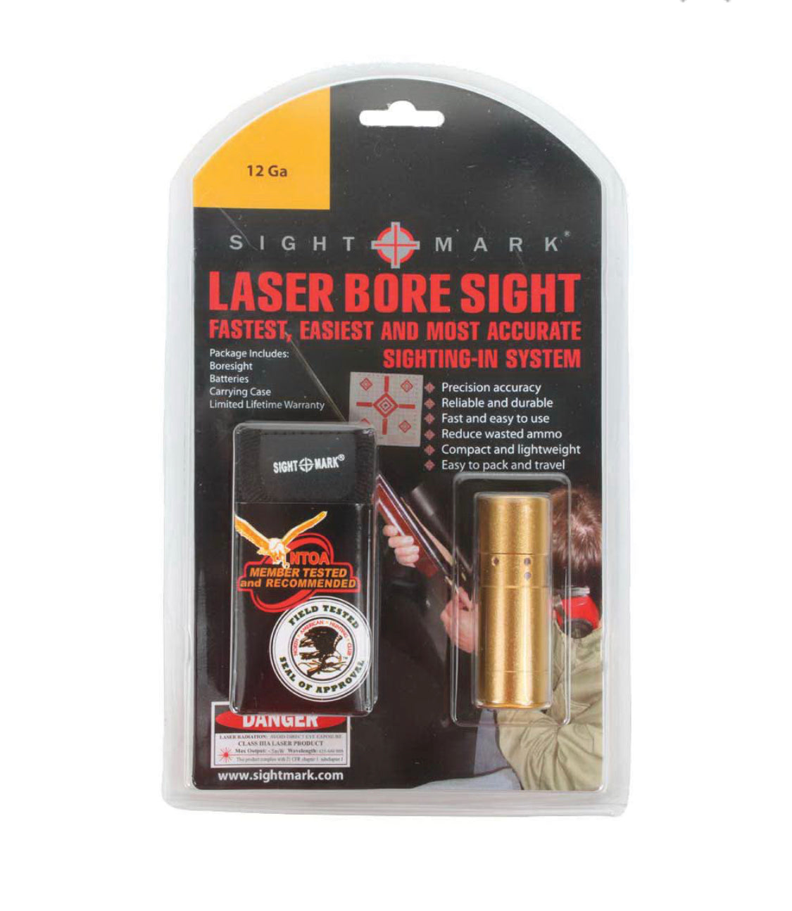 Sightmark Laser Boresight 12 Gauge #SM39007 SIGHTMARK