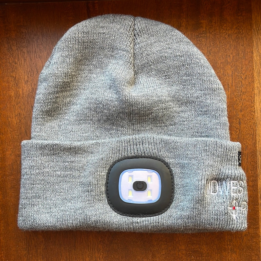 Midwest Thermal Optic Hat Midwest Thermal Optics LED Beanie – Rechargeable Lighted Winter Hat