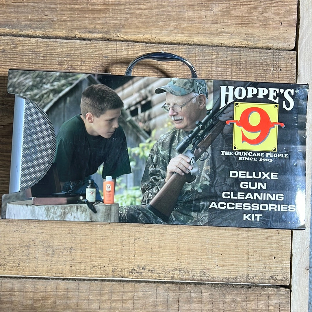 Hoppe's Deluxe Gun Cleaning Accessories Kit