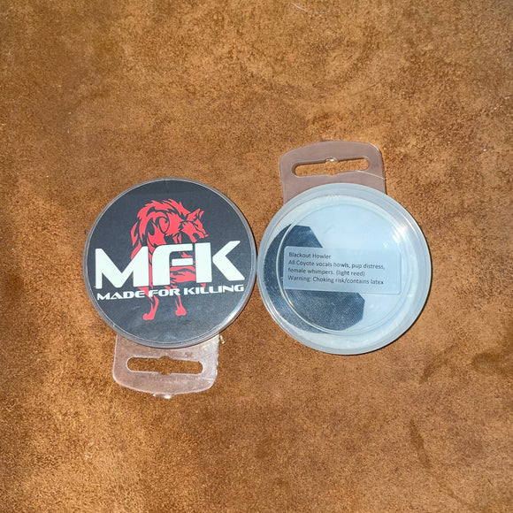 MFK Blackout Howler Mouth Call