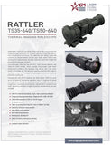 AGM Rattler TS50-640 Thermal Scope