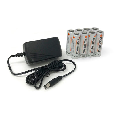 FoxPro 8 AA NiMH Battery Kit