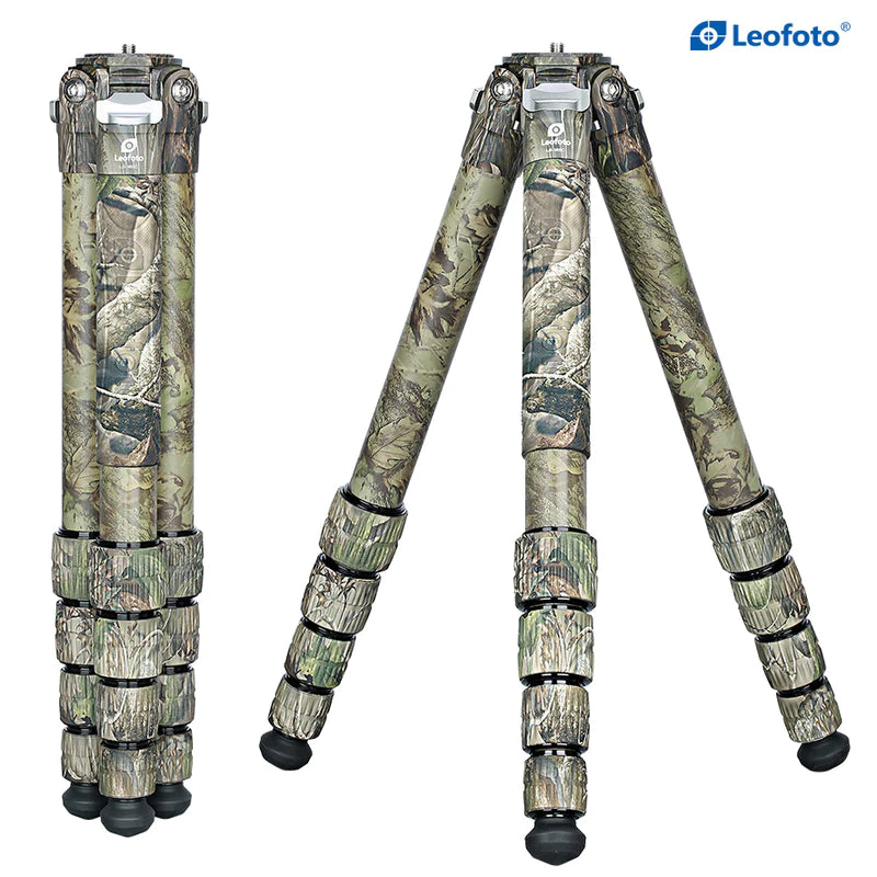 Leofoto Leofoto LS-365C + LH-40 Full Camo Tripod Kit