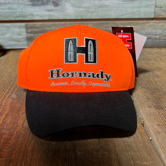 Hornady  Blaze Orange Outdoor Hat