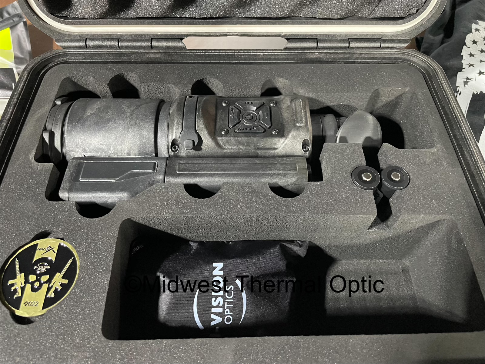 N-Vision Thermal Scope N-Vision Optics HALO-XRF