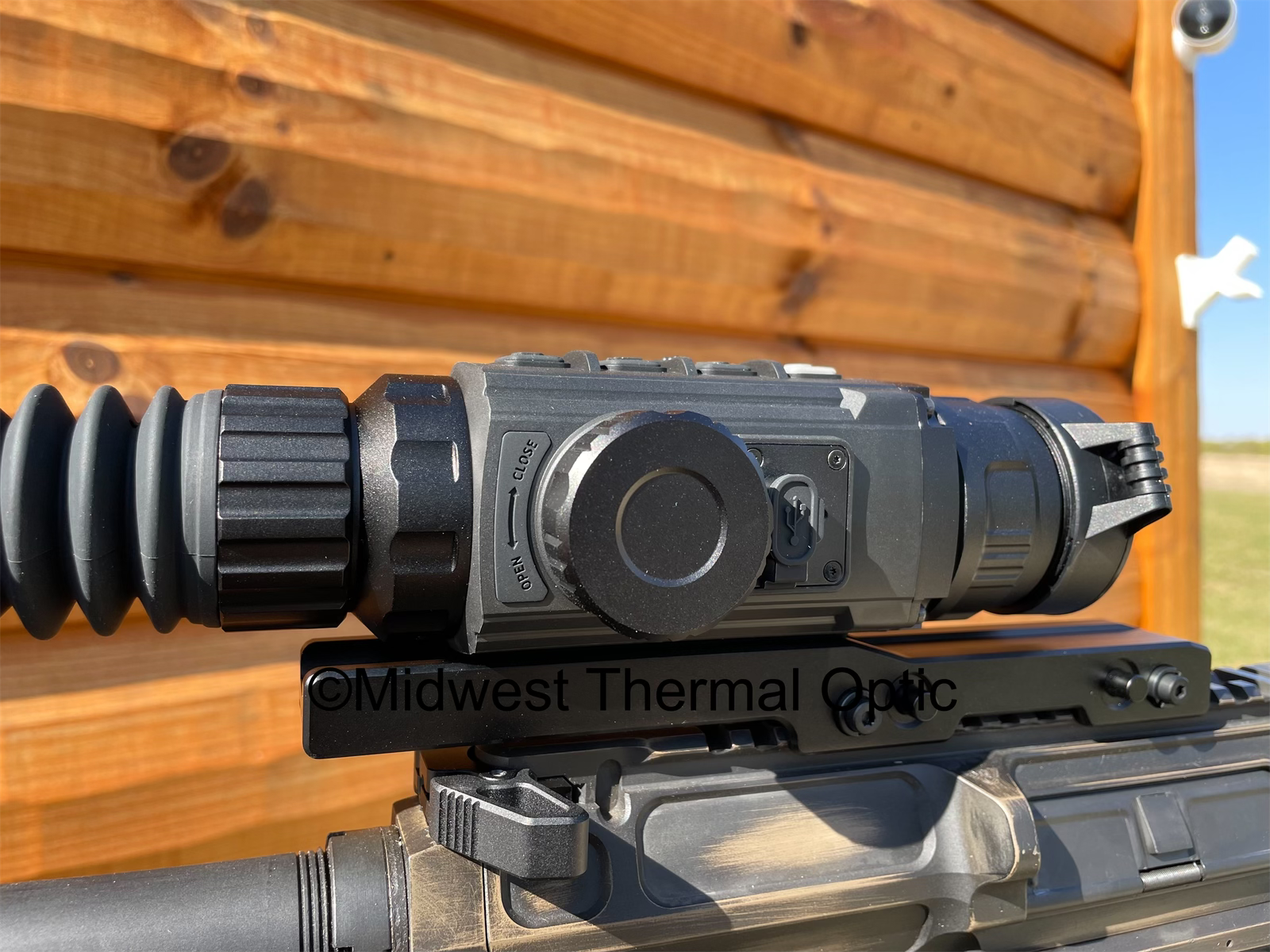 InfiRay Outdoor USED InfiRay Outdoor RICO GL35 384 3x 35mm Thermal Scope