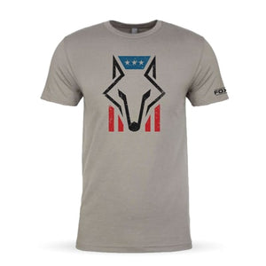 FoxPro FoxPro T-Shirt Foxhead Flag (L)