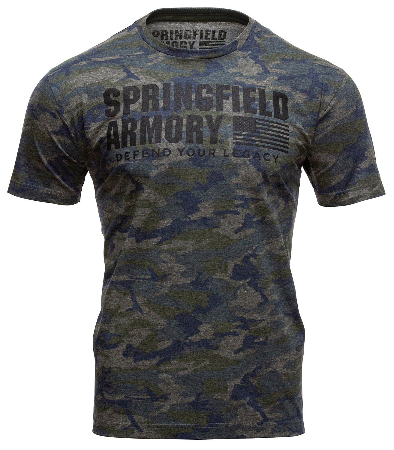 Sale Springfield Armory Camo T-Shirt