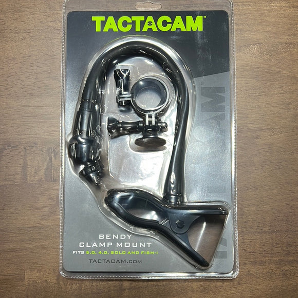 Tactacam Bendy Clamp Mount- Fits 5.0 ,4.0, Solo and Fish-1