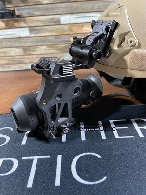 Midwest Thermal Optics IRmount TM Adaptive Helmet Mount for AGM Taipan/Micro TM384 or 256 & TM160