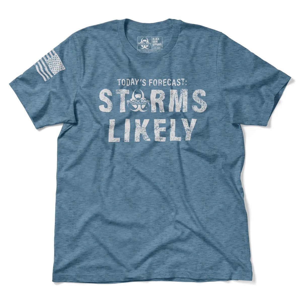 Sale Black Rain “Midnight Storms” T-Shirts