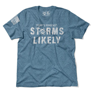 Black Rain Ordnance Black Rain “Midnight Storms” T-Shirts