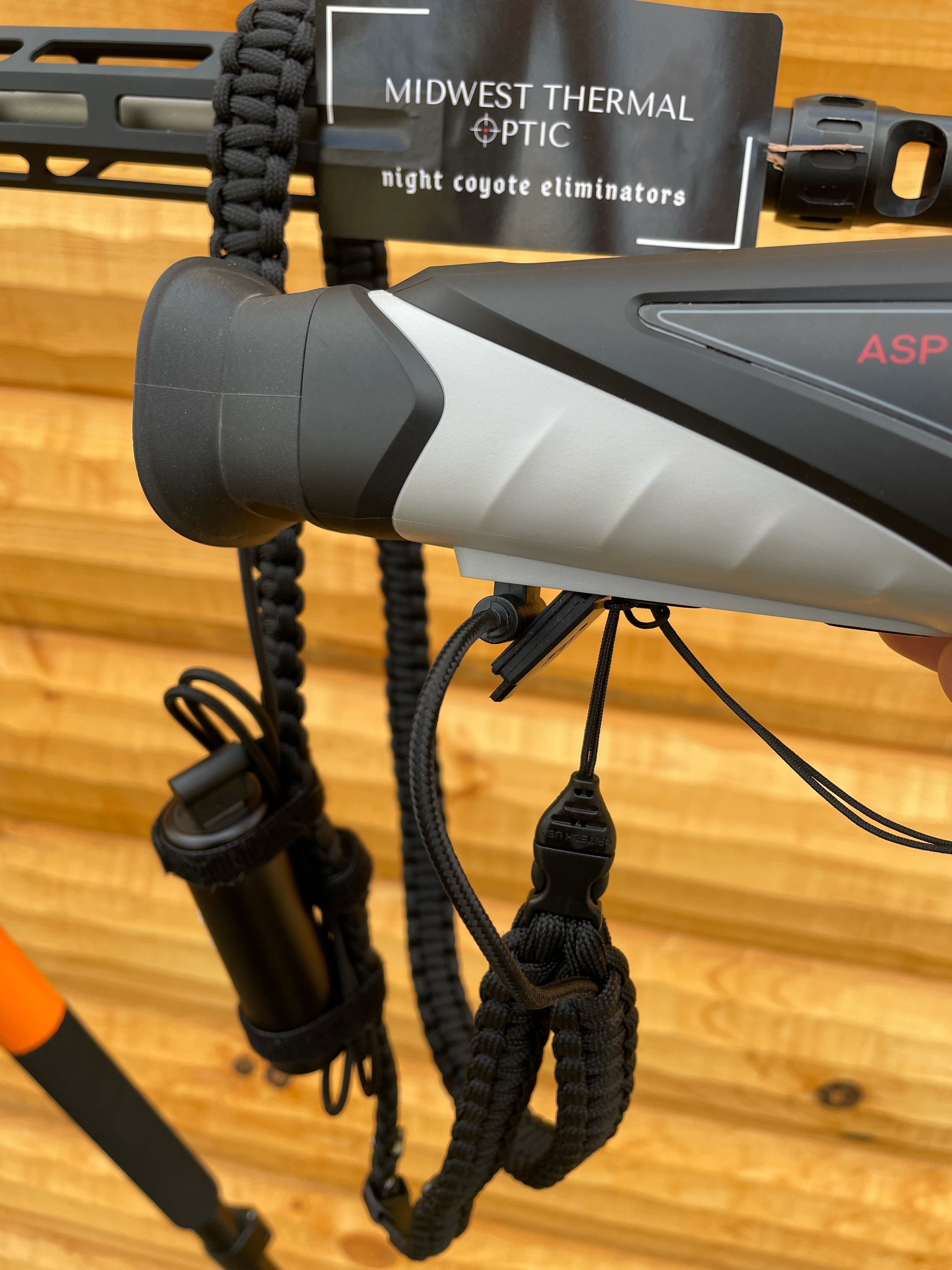 Midwest Thermal Optics Power Lanyard For Thermal Monocular Scanners