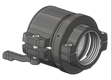 Pulsar PSP-56 Ring Adapter For Krypton & Proton - 56mm #PL79176