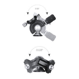 Leofoto MH-60 Magic Ball Head W/ Handlebar Control Arca