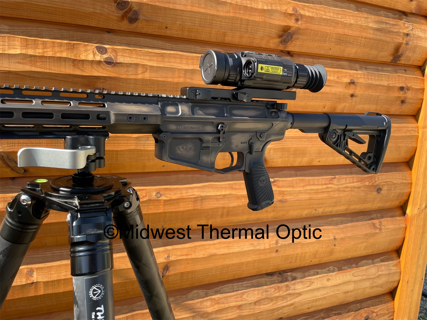 InfiRay Outdoor RICO GL35R 384 3x 35mm Thermal Scope (LRF)