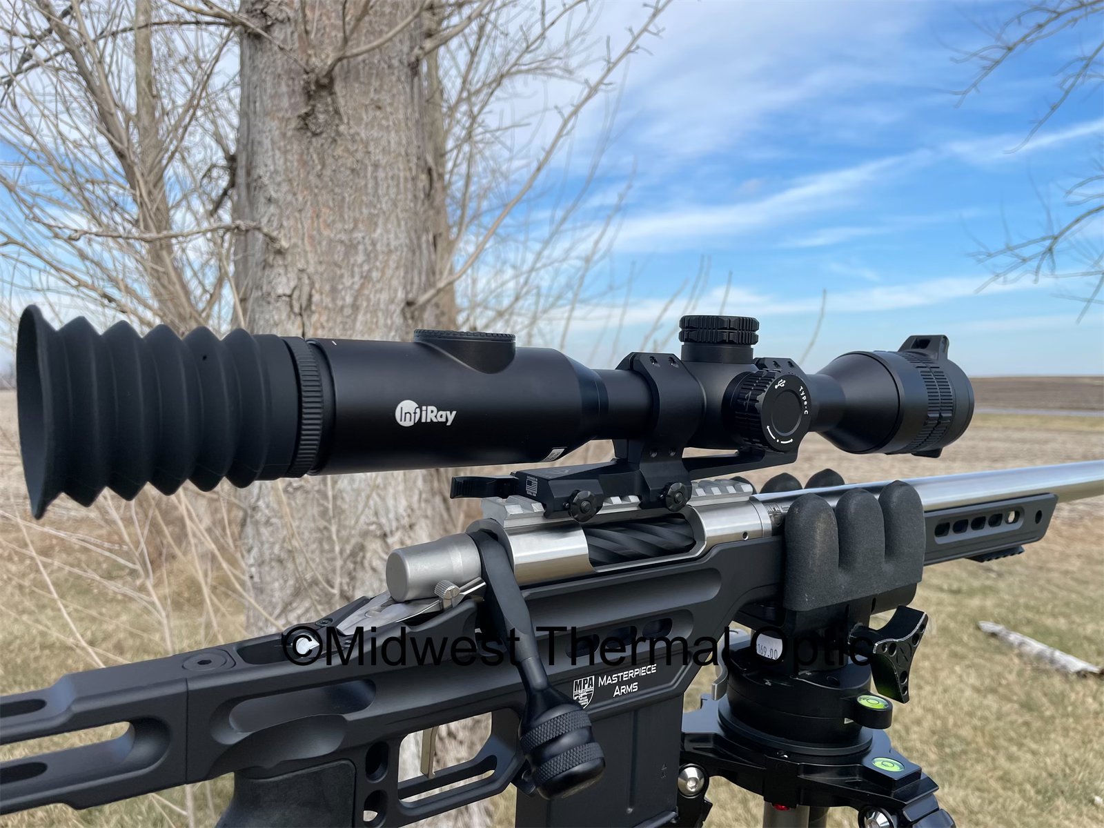 InfiRay Outdoor ★USED★ InfiRay Outdoor BOLT TL35 V2 384 35mm Thermal Scope