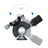 Leofoto MH-60 Magic Ball Head W/ Handlebar Control Arca
