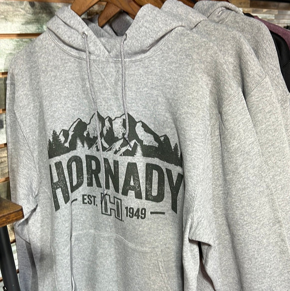 Hornady Grey Hoodie- XL
