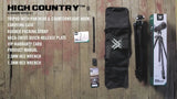 Vortex High Country™ II Aluminum Tripod + Pan Head