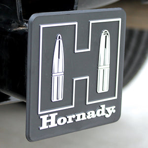 Hornady Hitch Cover Black/White Plastic