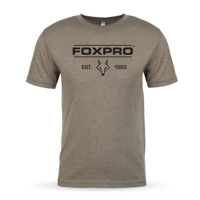 FoxPro T-Shirt Established 1993-Gray